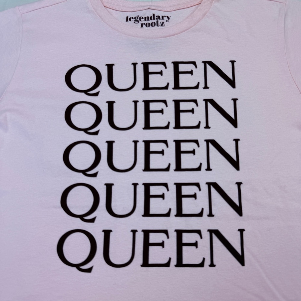 Pink Short Sleeve Tee - Picture 2 of 7